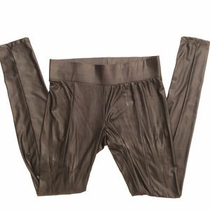 Women’s faux leather pants
